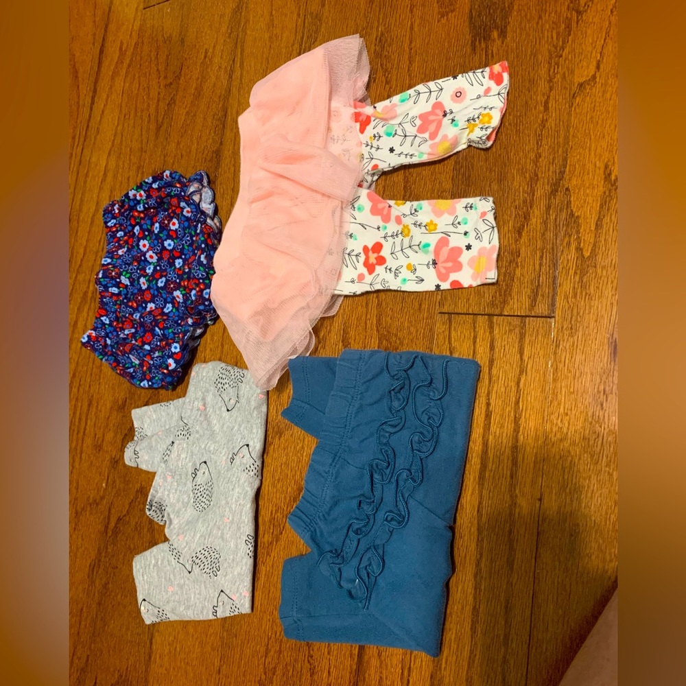 Newborn baby bottoms